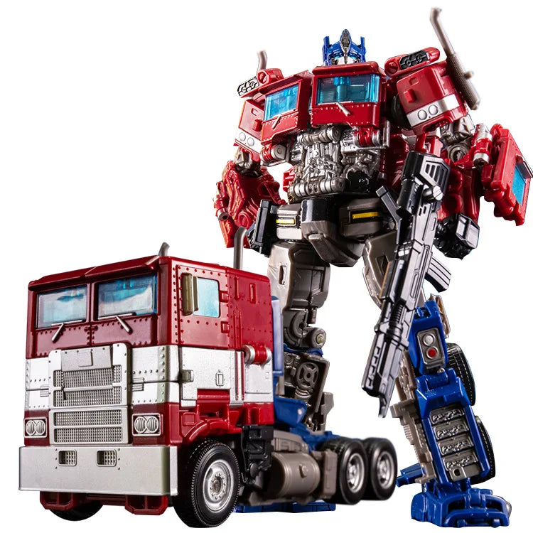 Figura transformable de Optimus Prime