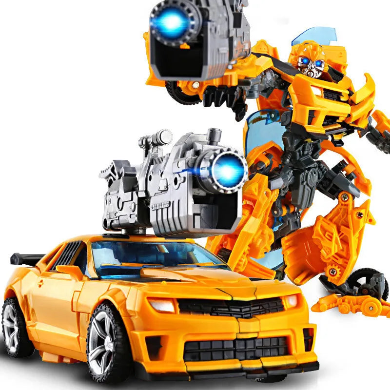 Figura transformable de Optimus Prime