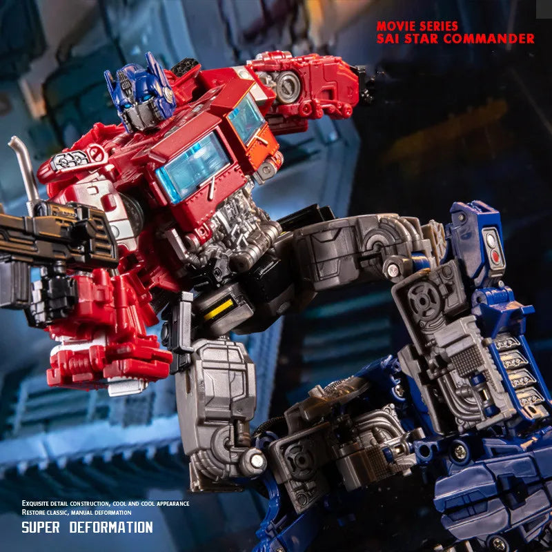 Figura transformable de Optimus Prime
