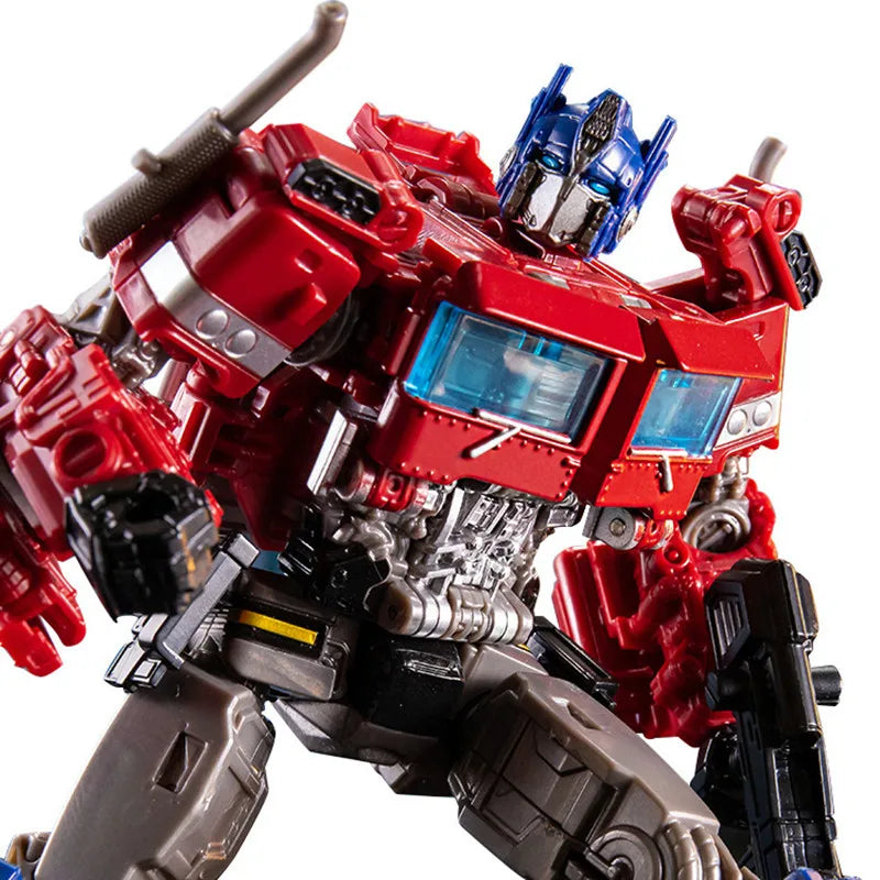 Figura transformable de Optimus Prime