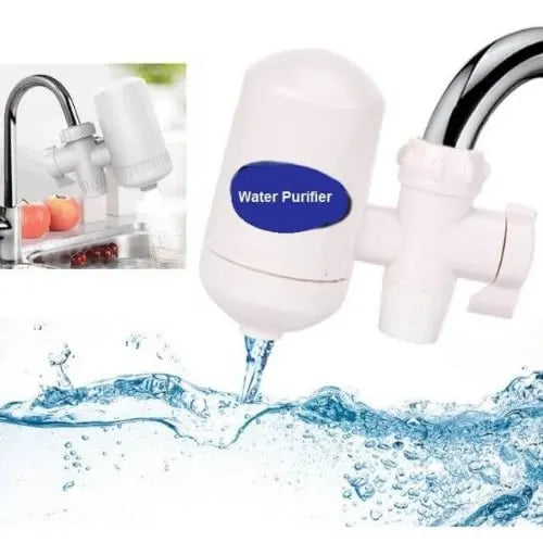 Filtro Purificador de Agua para Grifo para Agua Potable Limpia y Saludable