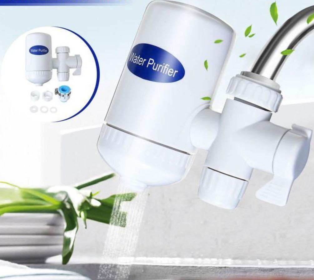 Filtro Purificador de Agua para Grifo para Agua Potable Limpia y Saludable