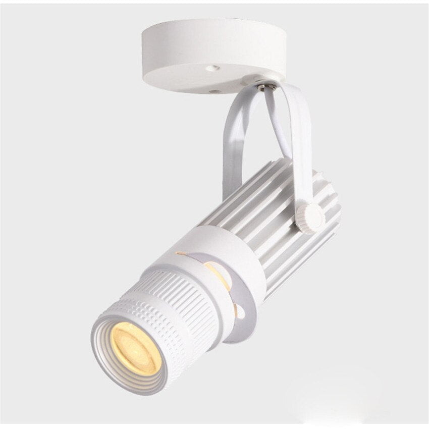 Foco LED ajustable para iluminación y decoración de interiores