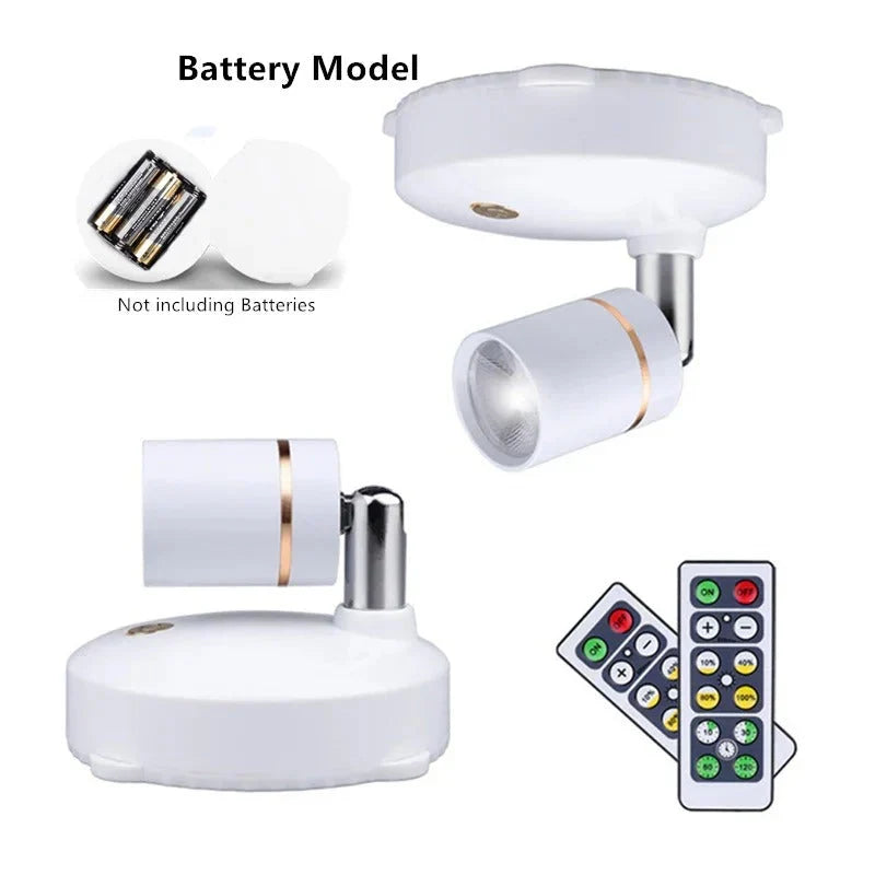 Foco LED inalámbrico