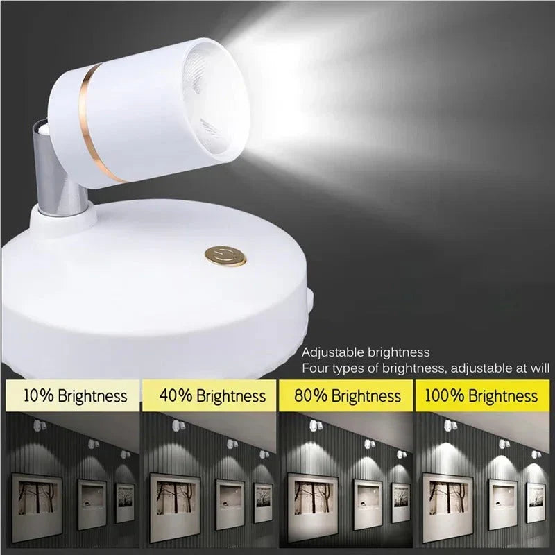 Foco LED inalámbrico