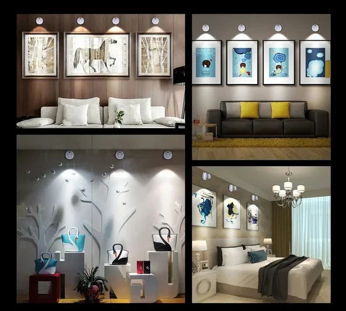 Foco LED inalámbrico