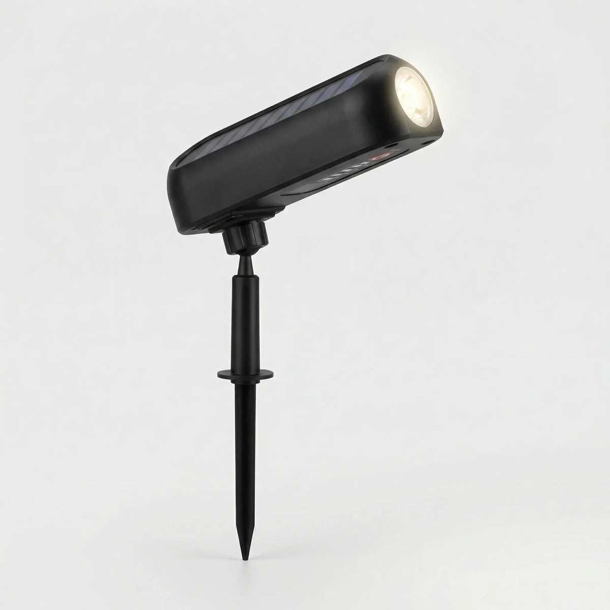 Foco solar ajustable para exterior