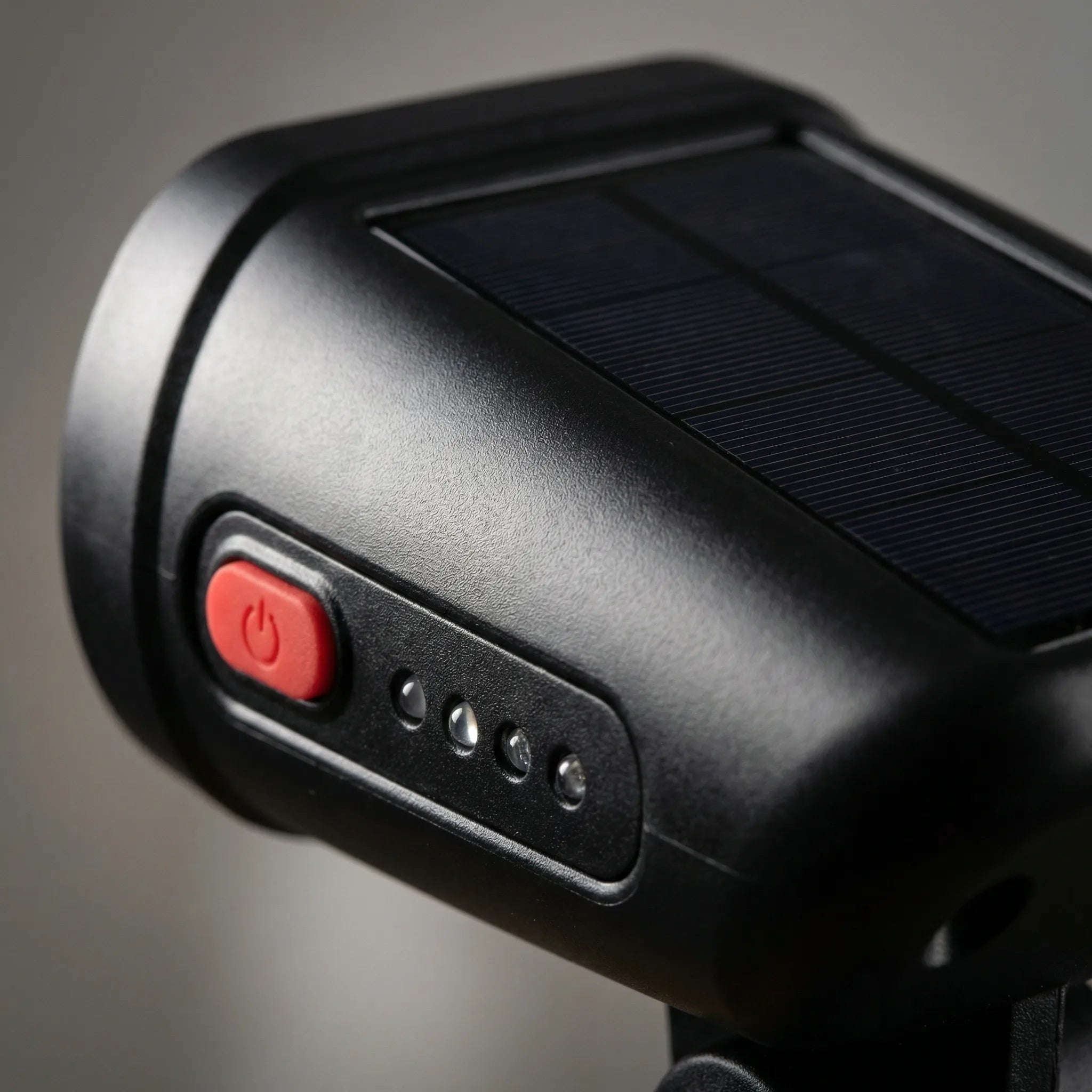 Foco solar ajustable para exterior