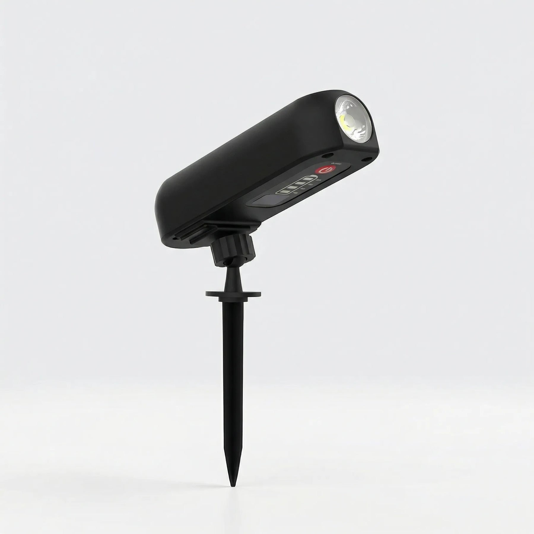 Foco solar ajustable para exterior