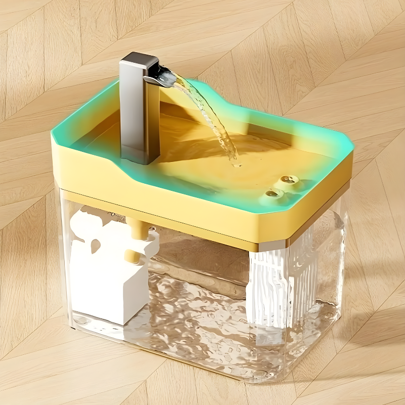 Fuente de agua: Fuente de agua automática e inteligente para mascotas