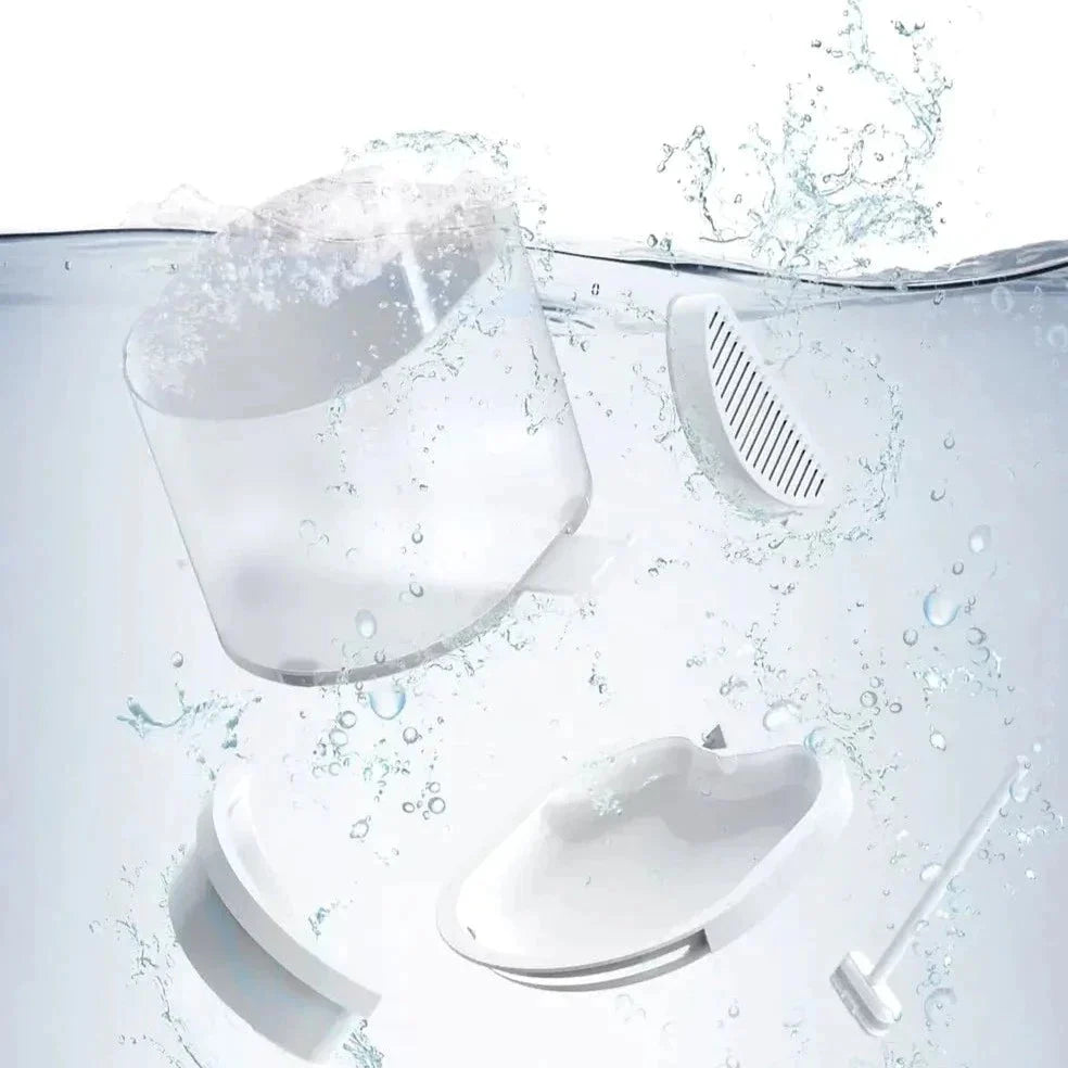 Fuente de agua inteligente para gatos con sensor