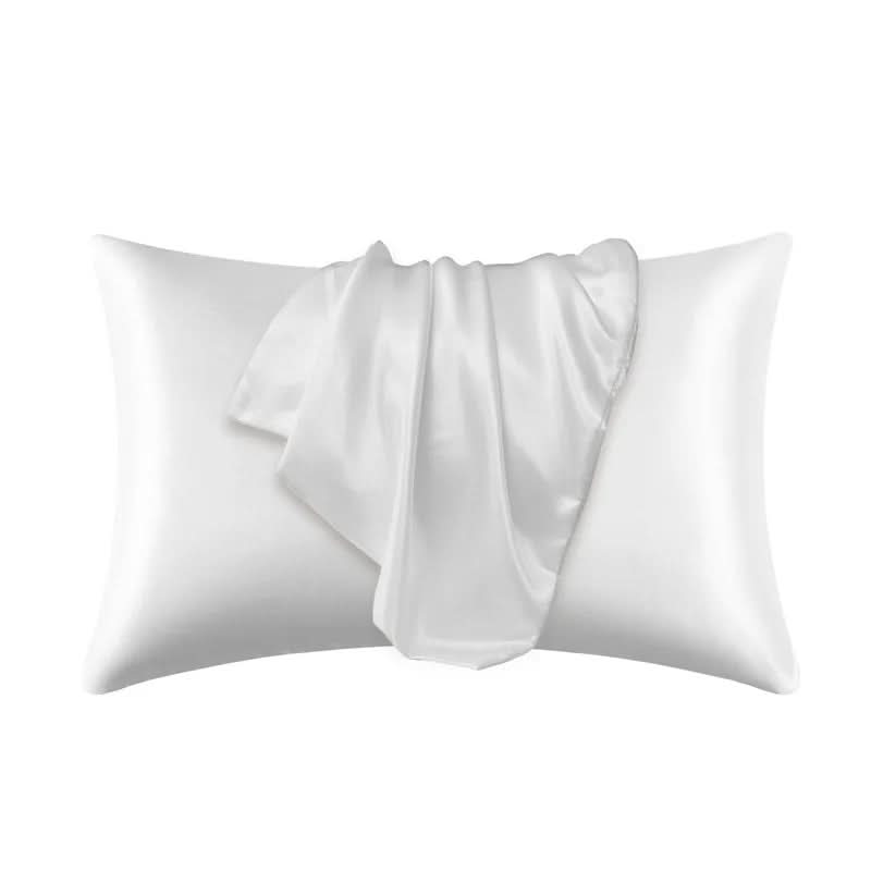 Funda de almohada de seda de morera 100 % para una piel suave y un sueño relajante
