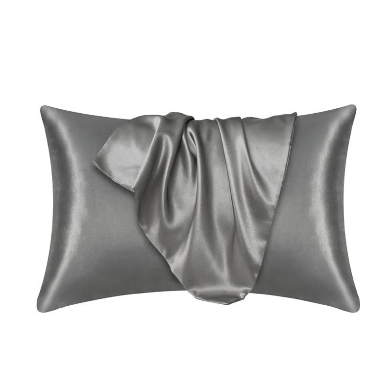 Funda de almohada de seda de morera 100 % para una piel suave y un sueño relajante