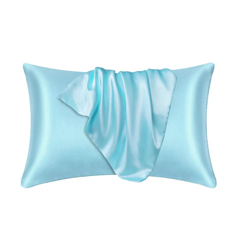 Funda de almohada de seda de morera 100 % para una piel suave y un sueño relajante
