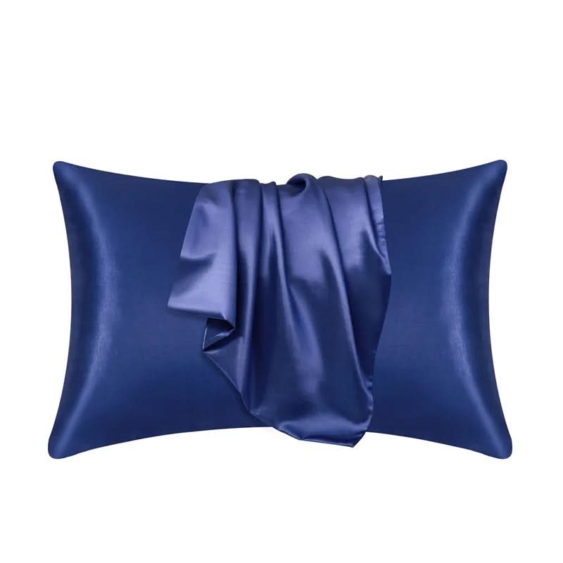 Funda de almohada de seda de morera 100 % para una piel suave y un sueño relajante