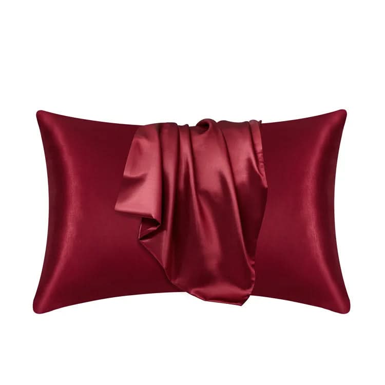 Funda de almohada de seda de morera 100 % para una piel suave y un sueño relajante