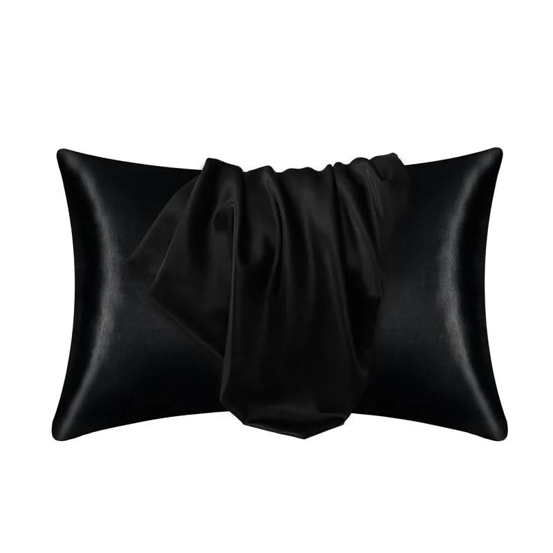 Funda de almohada de seda de morera 100 % para una piel suave y un sueño relajante