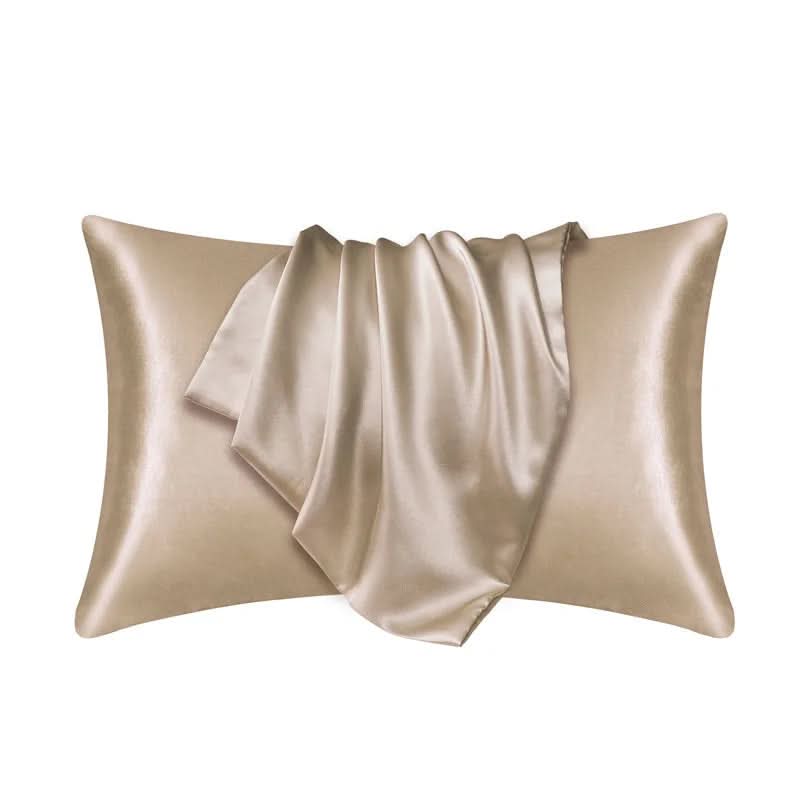 Funda de almohada de seda de morera 100 % para una piel suave y un sueño relajante