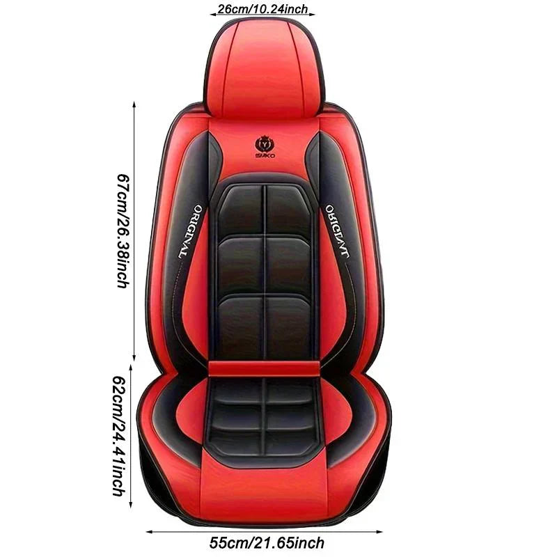 Funda de lujo para asiento de coche