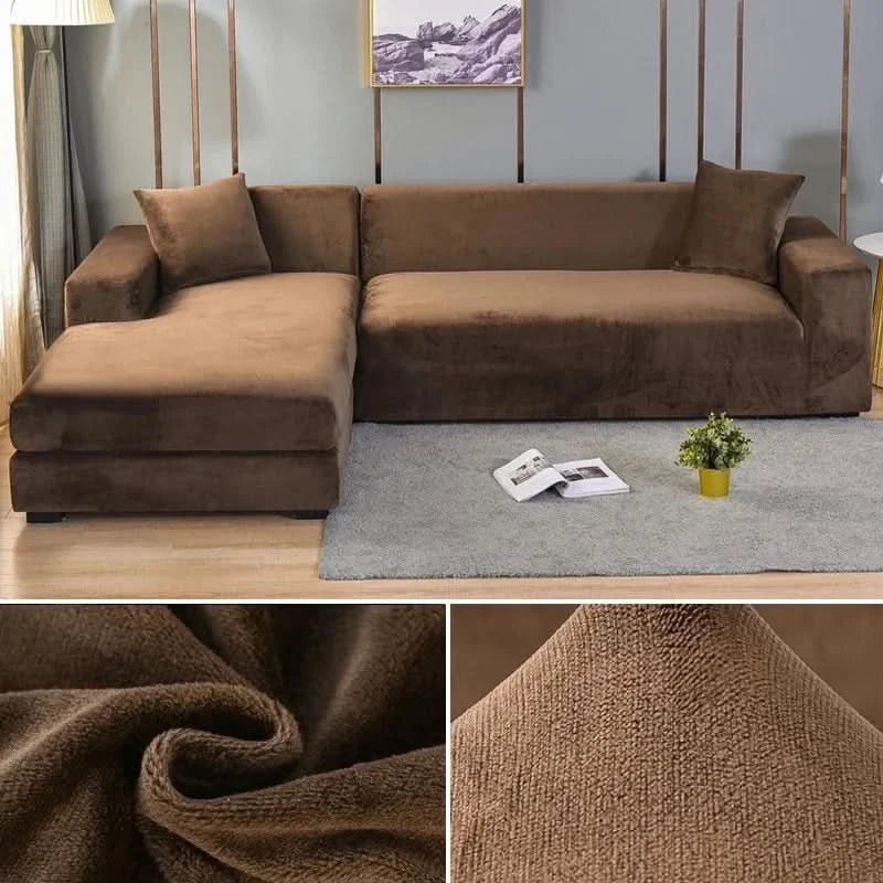 Funda de Sofá - Elástica y Lujosa para Cualquier Salón