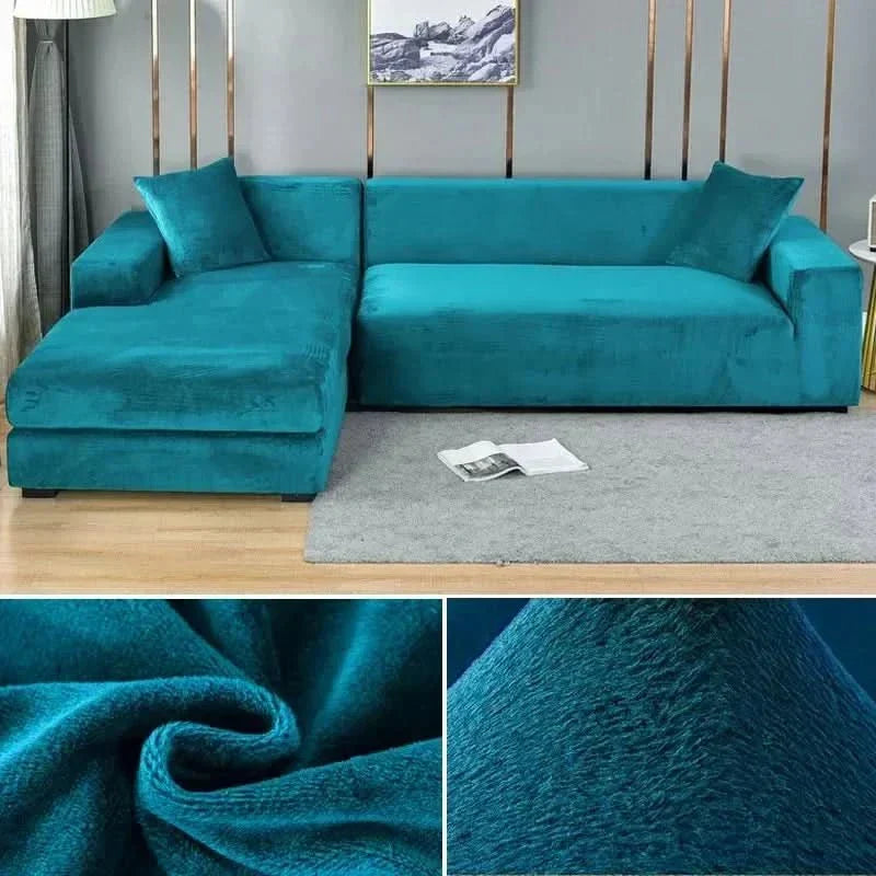 Funda de Sofá - Elástica y Lujosa para Cualquier Salón