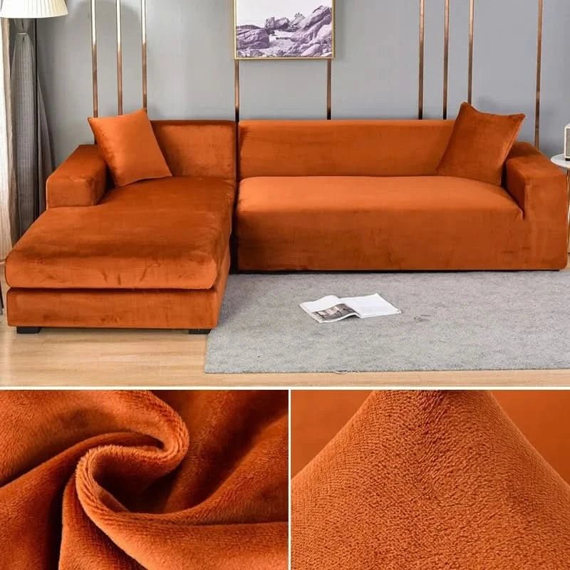 Funda de Sofá - Elástica y Lujosa para Cualquier Salón
