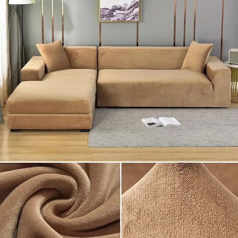 Funda de Sofá - Elástica y Lujosa para Cualquier Salón