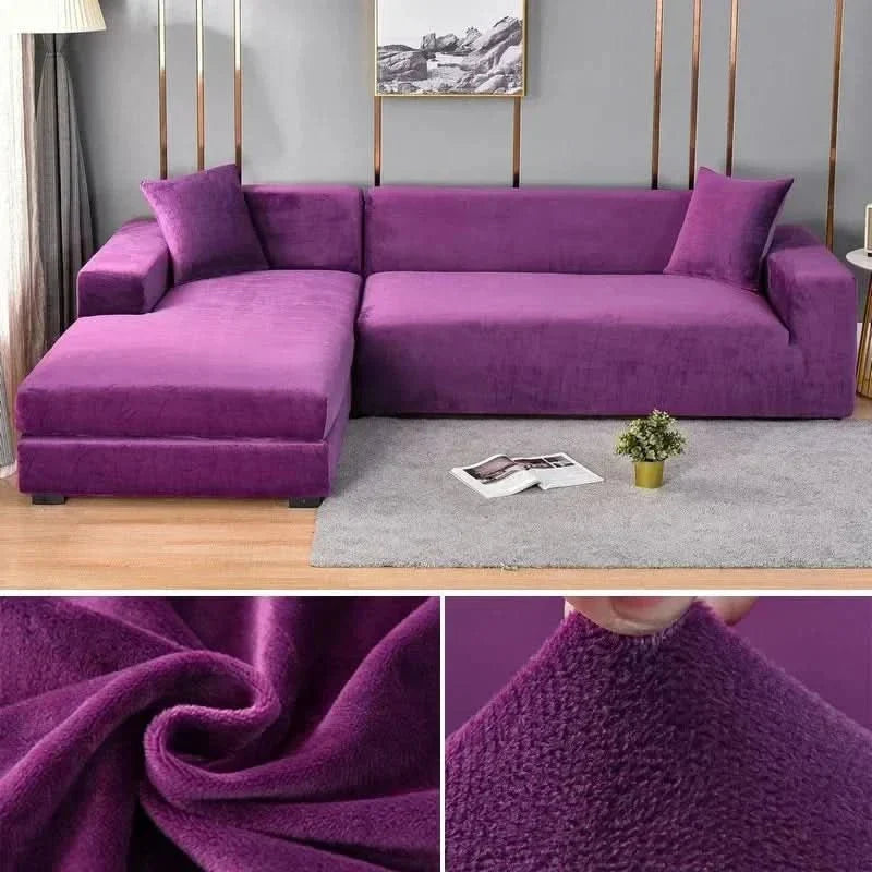 Funda de Sofá - Elástica y Lujosa para Cualquier Salón