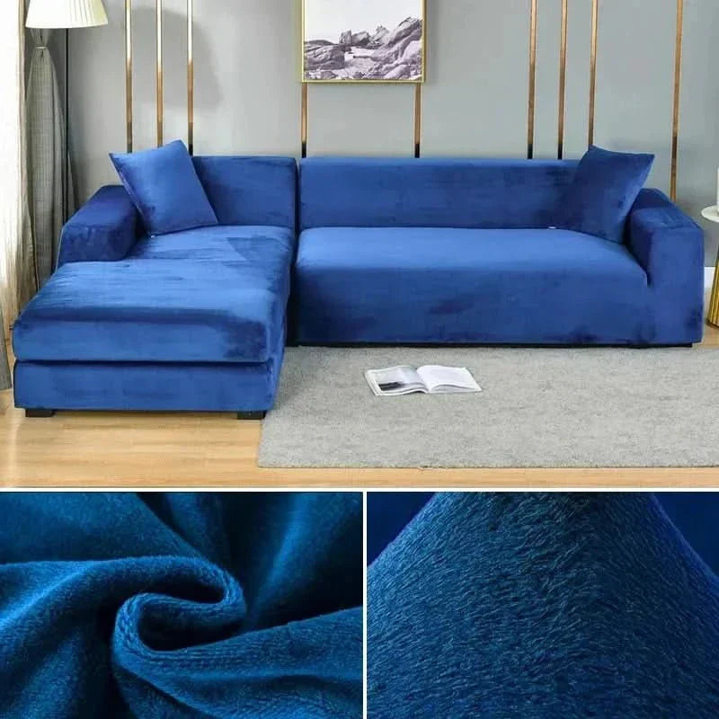 Funda de Sofá - Elástica y Lujosa para Cualquier Salón