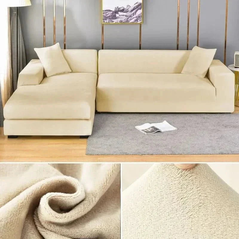 Funda de Sofá - Elástica y Lujosa para Cualquier Salón