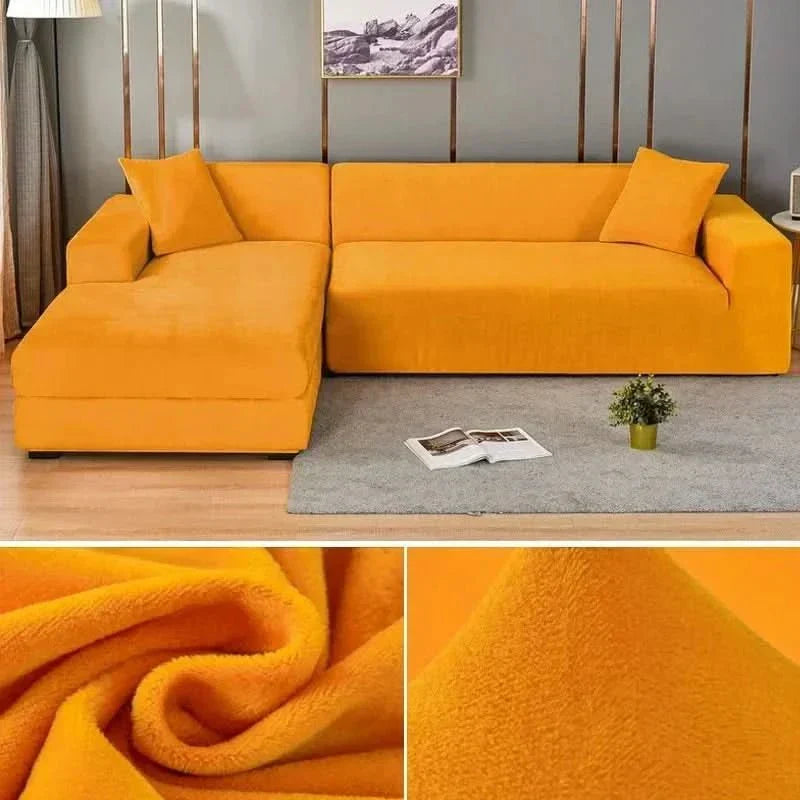Funda de Sofá - Elástica y Lujosa para Cualquier Salón