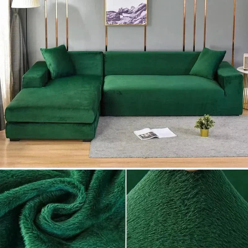 Funda de Sofá - Elástica y Lujosa para Cualquier Salón