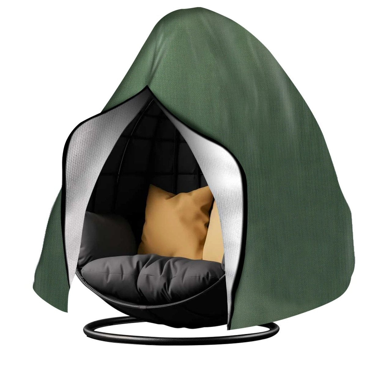 Funda Impermeable y Duradera para Silla Huevo – Protección UV y Cortavientos, Poliéster Oxford 210D