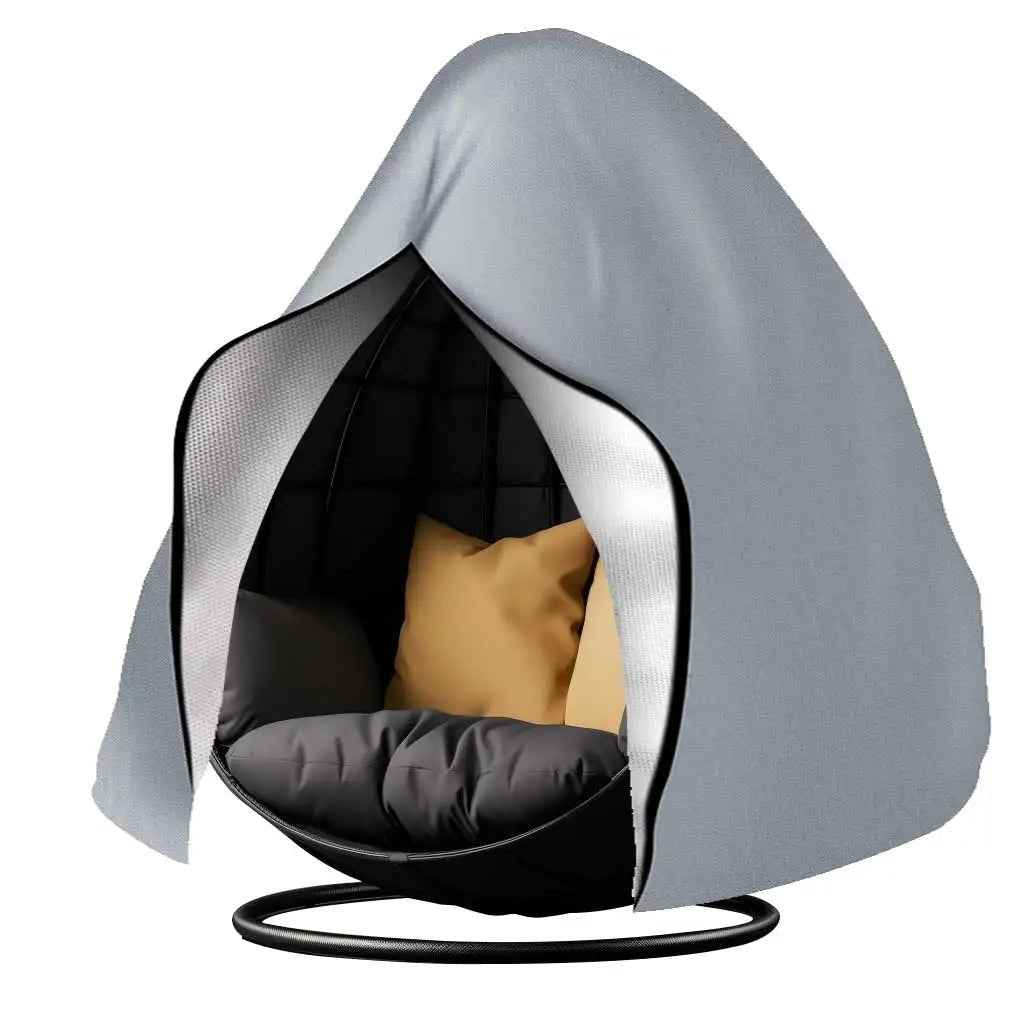 Funda Impermeable y Duradera para Silla Huevo – Protección UV y Cortavientos, Poliéster Oxford 210D
