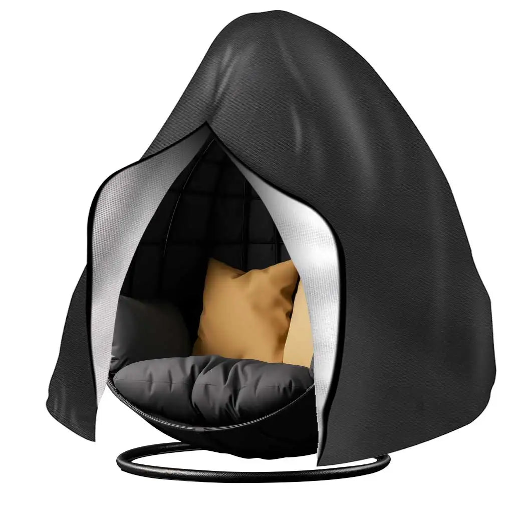 Funda Impermeable y Duradera para Silla Huevo – Protección UV y Cortavientos, Poliéster Oxford 210D