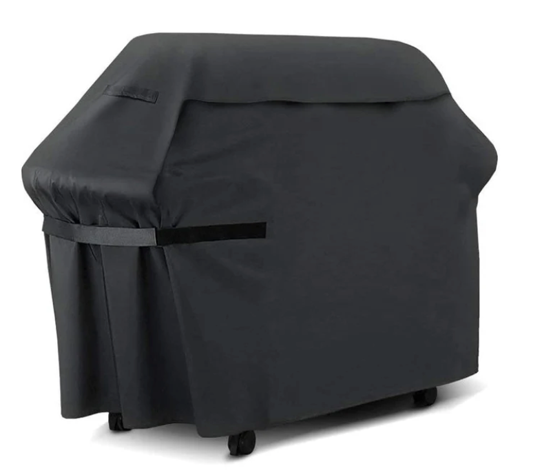 Funda impermeable y resistente para barbacoa en color negro