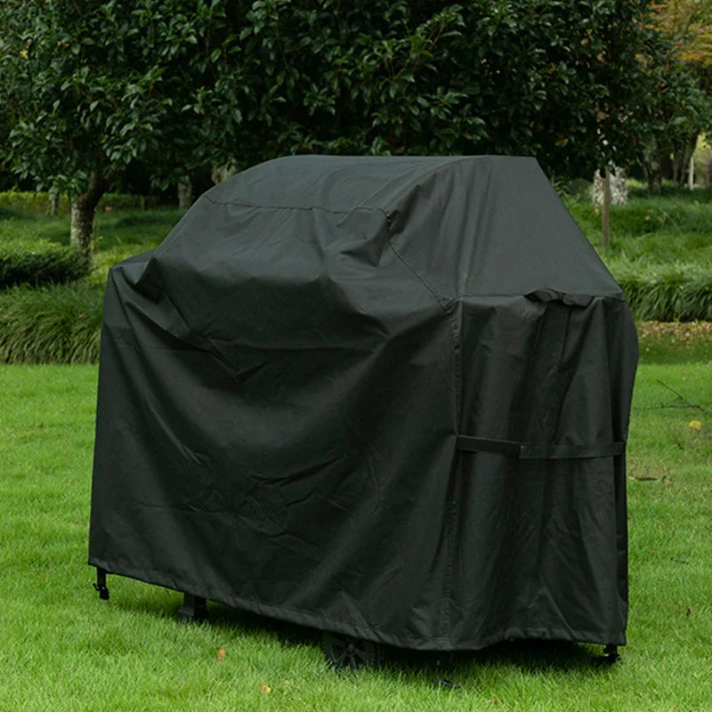 Funda impermeable y resistente para barbacoa en color negro