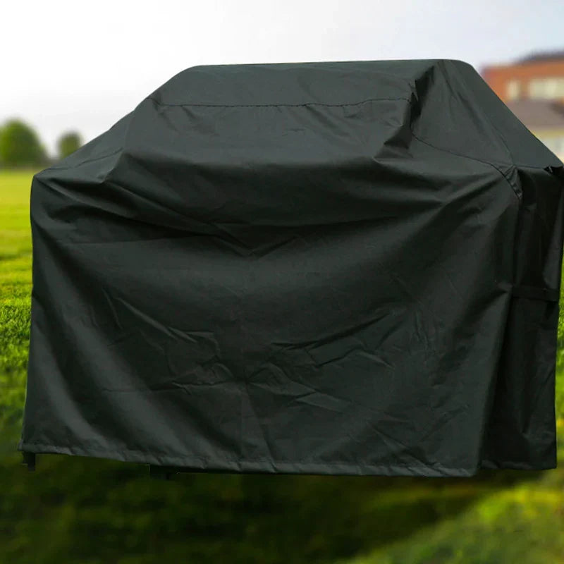 Funda impermeable y resistente para barbacoa en color negro