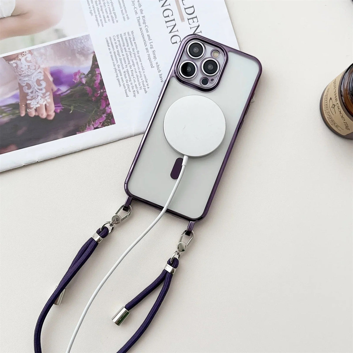 Funda para Móvil con Cordón Lanyard