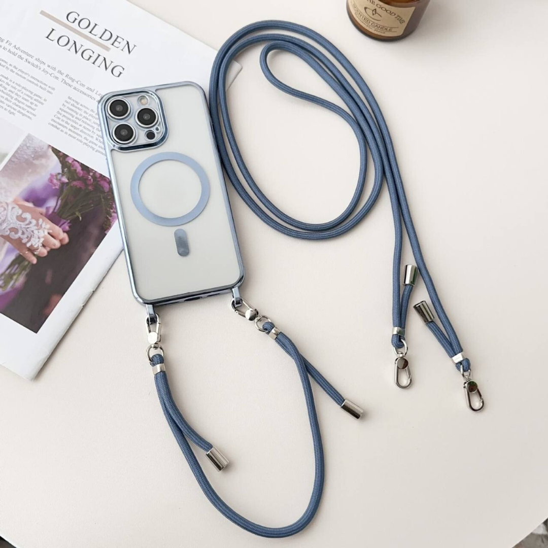 Funda para Móvil con Cordón Lanyard