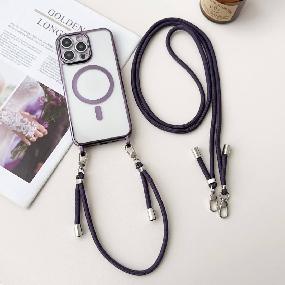 Funda para Móvil con Cordón Lanyard