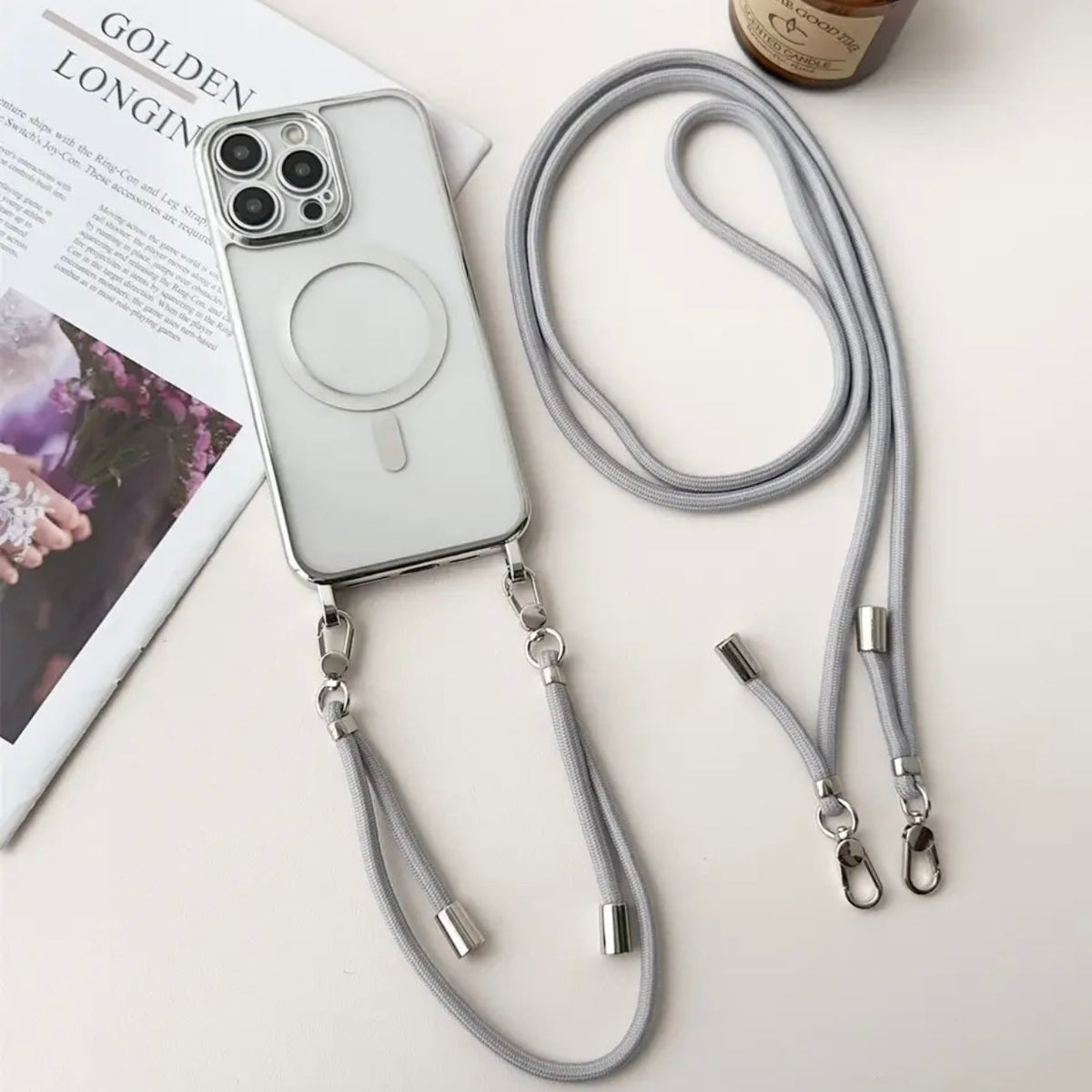 Funda para Móvil con Cordón Lanyard
