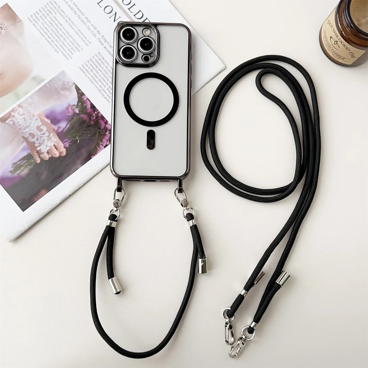 Funda para Móvil con Cordón Lanyard