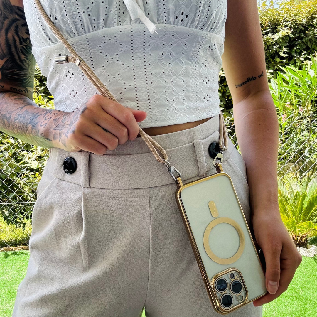 Funda para Móvil con Cordón Lanyard