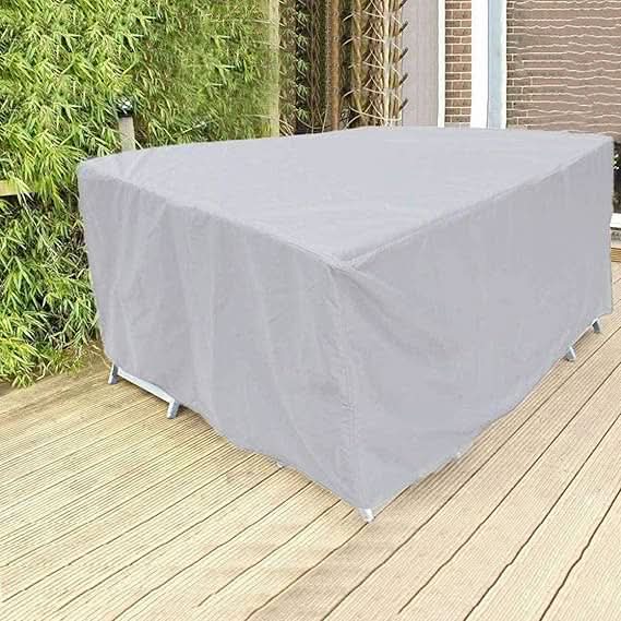 Funda para Muebles de Exterior para Todo Tipo de Clima con Protección Impermeable y Resistente a los Rayos UV