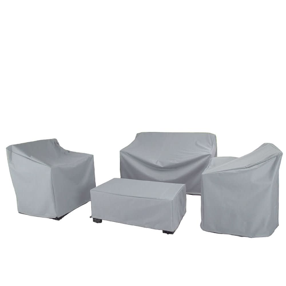 Funda para Muebles de Exterior para Todo Tipo de Clima con Protección Impermeable y Resistente a los Rayos UV