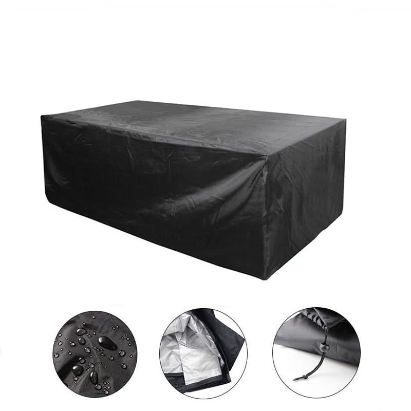 Funda para Muebles de Exterior para Todo Tipo de Clima con Protección Impermeable y Resistente a los Rayos UV