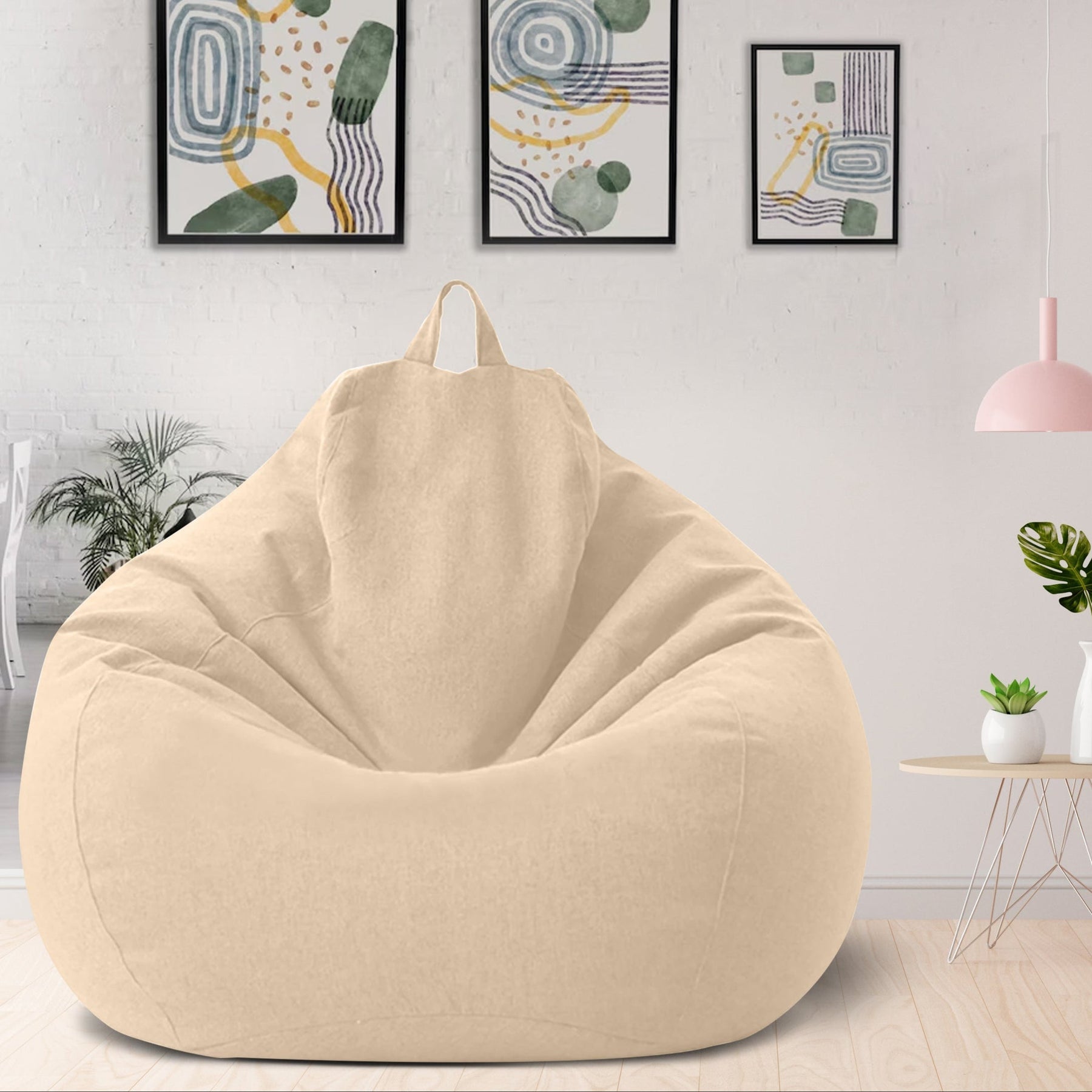 Funda para Puff | Ergonómica y Elegante