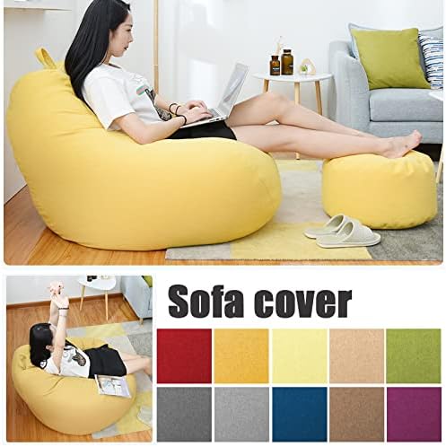 Funda para Puff | Ergonómica y Elegante