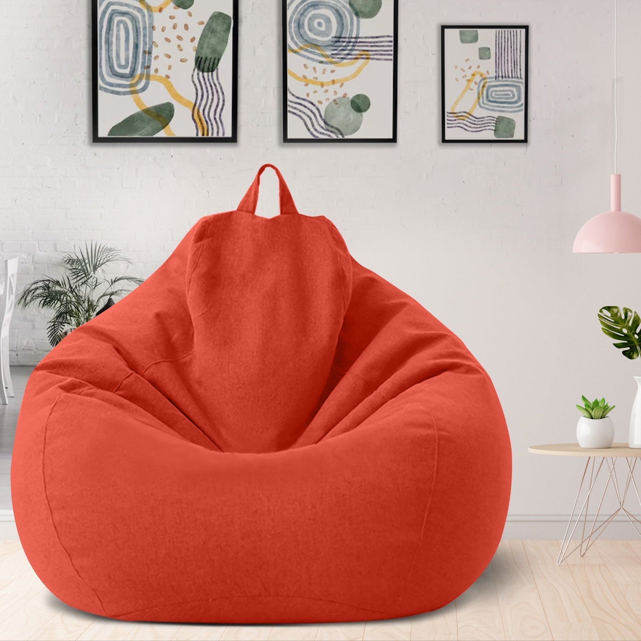 Funda para Puff | Ergonómica y Elegante